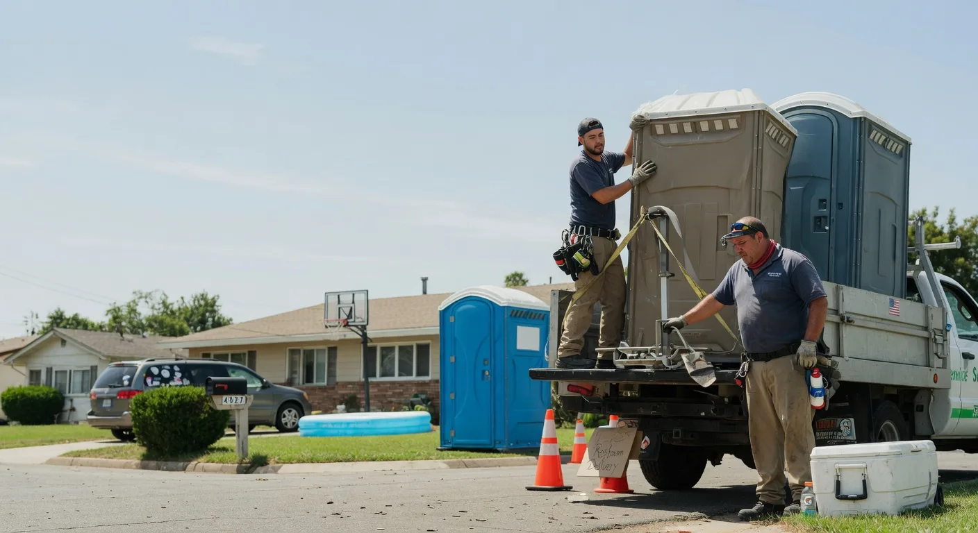Porta Potty Rental in Marshall, CA near me