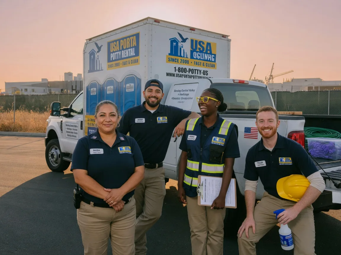 Portable Toilet Rental company in Marshall, CA
